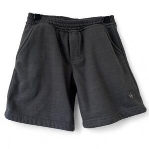 Size 4 Boys Body Glove Dark Gray French Terry Fleece Sweat Shorts Toddler Boy